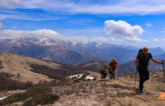 Trekking Trek Monte Cucco Passo San Lucio Val Cavargna Milano Crinale Italia Svizzera Primavera Lifeintrek