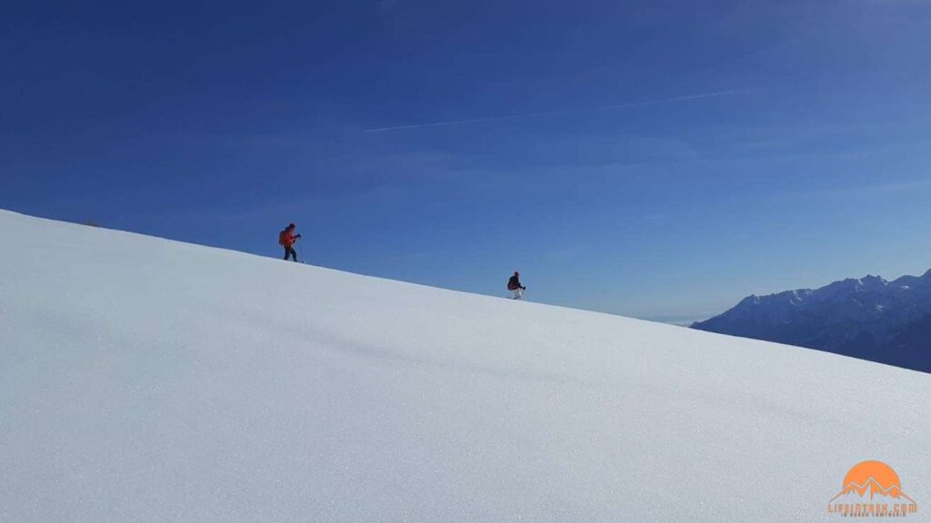 Ciaspolata Monte Zerbion Lifeintrek