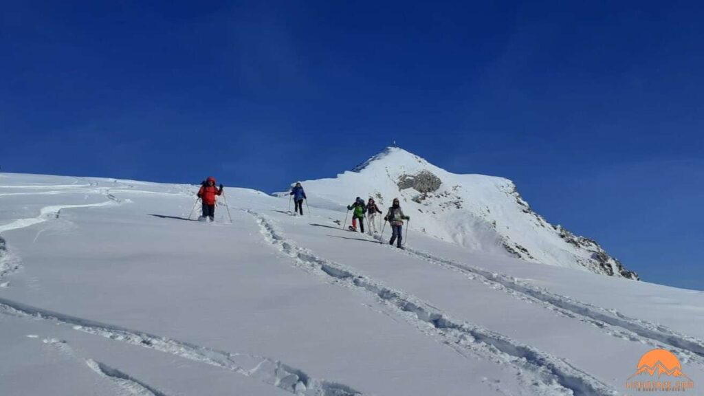 Ciapolata Monte Zerbion Lifeintrek Gruppo Ciaspole Trekking Milano Lombardia Piemonte Gallarate Torino Busto Arsizio Aosta