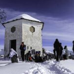 Ciaspolata Oratorio Gilliarey Valtournenche Trekking Trek Lifeintrek Ciaspolata Gruppo Trekking Milano Legnano Busto Arsizio Gallarete Parabiago Lombardia Piemonte Torino Aosta