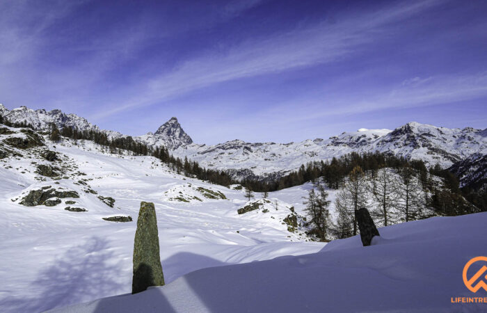 Ciaspolata Oratorio Gilliarey Valtournenche Trekking Trek Lifeintrek