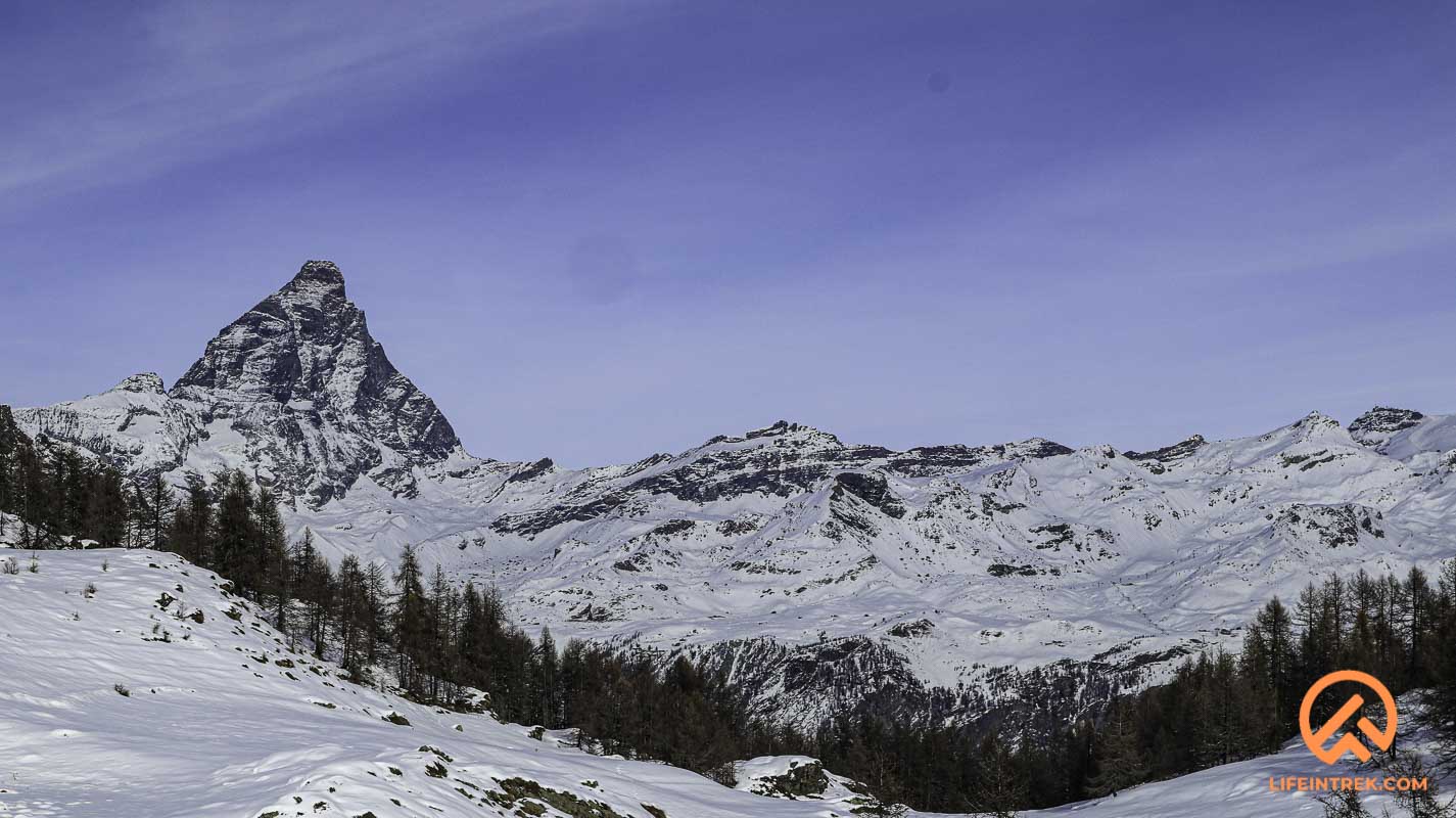 Ciaspolata Monte Cervino Valtournenche