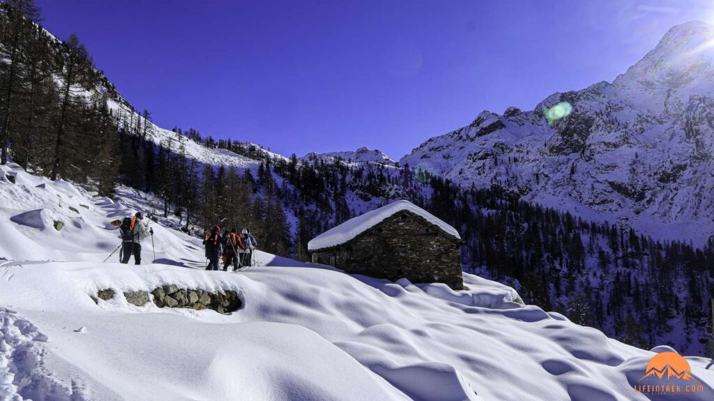 Trekking Milano Piemonte Aosta Valgo Vargno Monte Mars Rifugio Barma Zainoinspalla Trekking Lifeintrek Gruppo Trekking