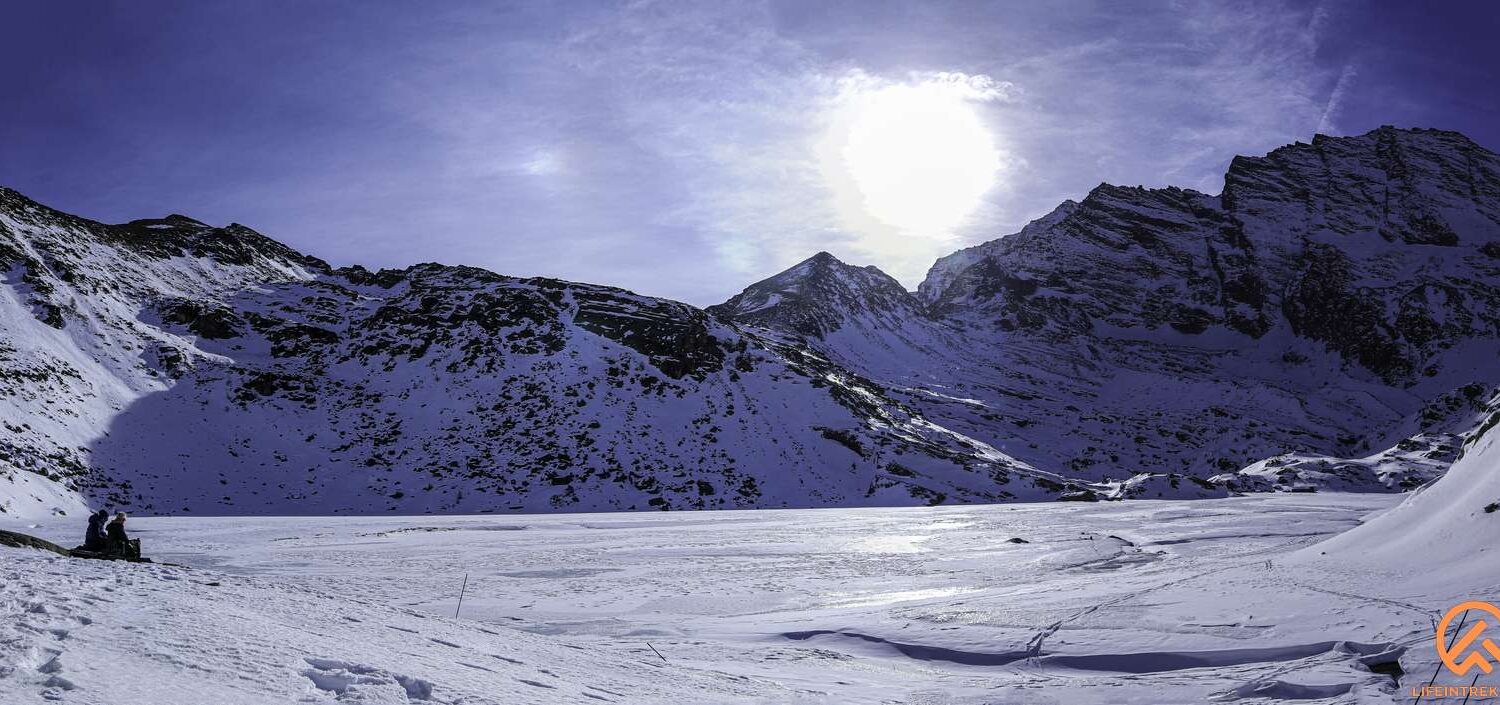 Gruppo Piana di Nel Trekking Piemonte Torino Rifugio Jervis Ciaspole Lifeintrek - Copia
