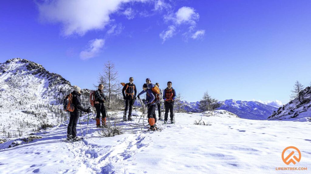 Ciaspolata Monte Ross Avic Gruppo Trekking Torino Novara Milano Legnano