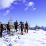 Ciaspolata Monte Ross Avic Gruppo Trekking Torino Novara Milano Legnano