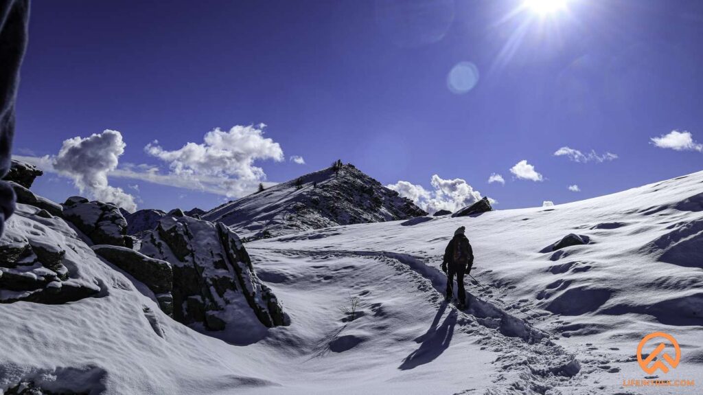 Ciaspolata Monte Ross Avic Gruppo Trekking Torino Novara Milano Legnano