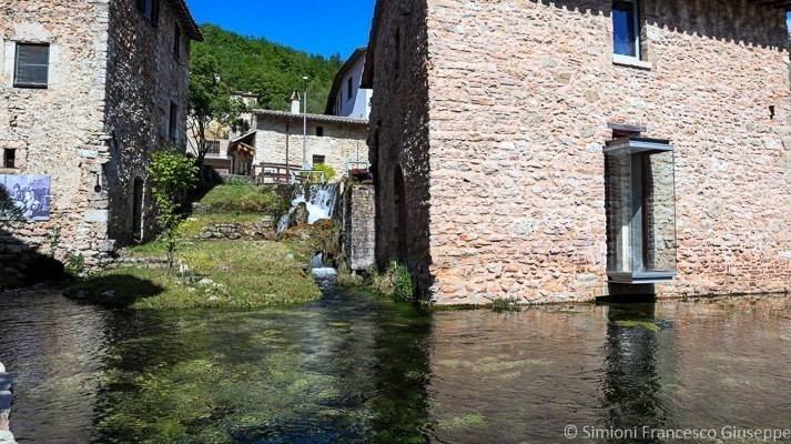 Umbria rasiglia paese costruito sull'acqua
Rasiglia piccola Venezia Umbria