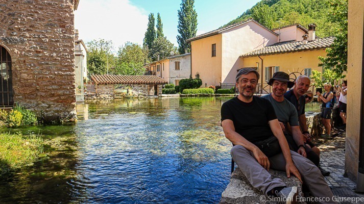 Rasigilia Borghi più belli d'Italia Lifeintrek paese costruito sull'acqua
Rasiglia piccola Venezia Umbria