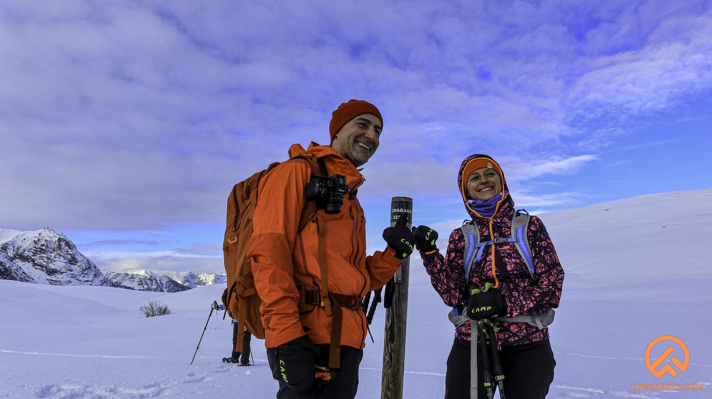 Ciaspolata Lifientrek Trekking Colle Chaboud