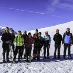 Lifeintrek Ciaspolate Val di Thuras Capanna Mautino Trekking Piemonte zainoinspalla Gruppo Trekking Piemonte Torino Milano