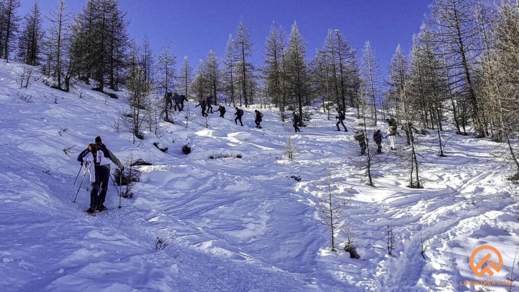 Lifeintrek Trekking Partenza Controllo ARTVA