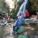 Eremo di Santa Maria Giacobbe Cascate del Menotre Val Menotre Pale Val Menotre cosa fare in Umbria vista a borghi e paesi