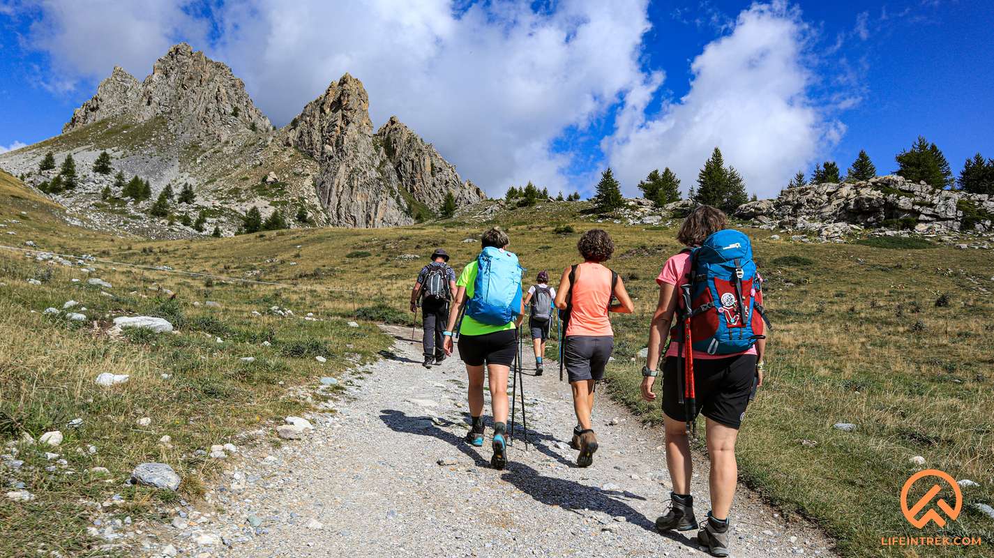 Passo Della Gardetta Sentieri Occitani Rifugio Gardetta Valle Maira