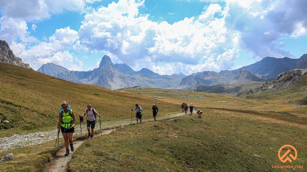 trekking in Valle Maira Altipiano Gardetta Rocca della Meja