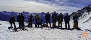 Trekking in Buona Compagnia Gruppo Trek Lifeintrek Ciaspe