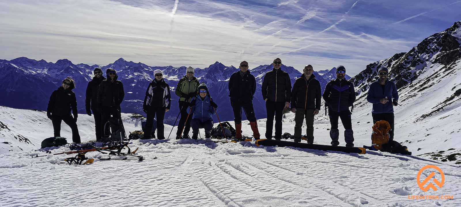 Trekking in Buona Compagnia Gruppo Trek Lifeintrek Ciaspe