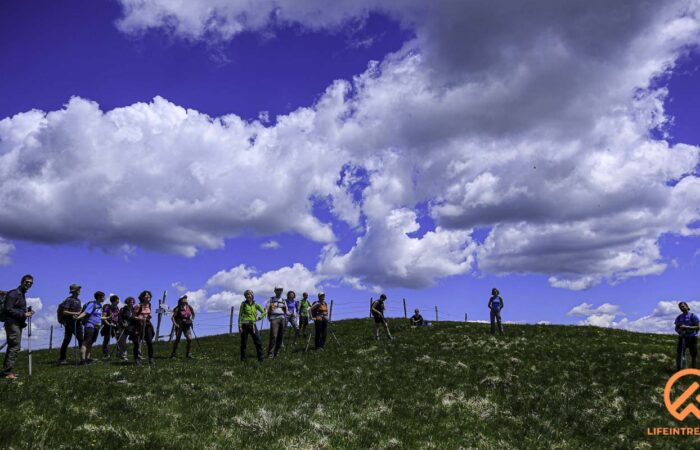 Gruppo per fare Trekking Milano Piemonte Monte Ebro