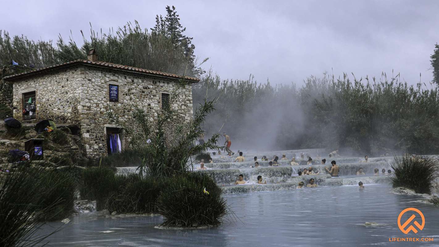 Cascate Del Mulino Terme di Saturnia Toscana Trekking Toscana