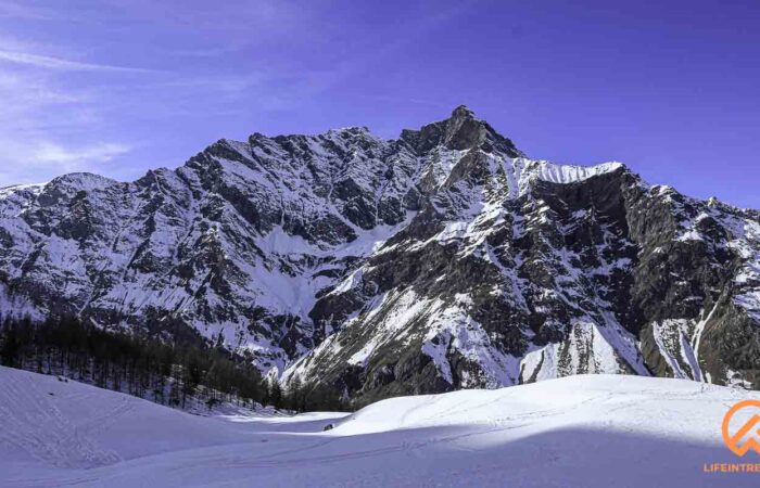 Gruppo Ciaspolate Milano Lombardia Lifeintrek Testa di Entrelor