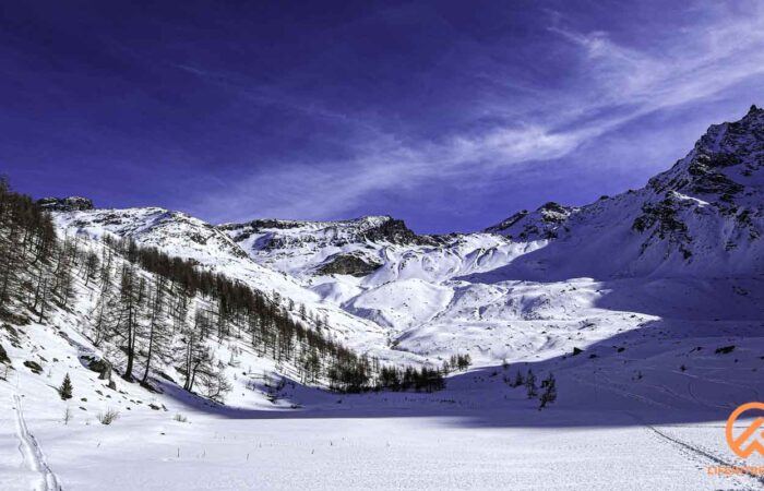 Gruppo Ciaspolate Milano Lombardia Lifeintrek Valle di Entrelor