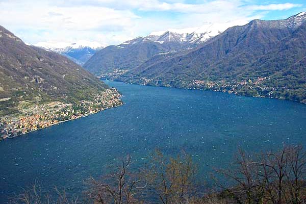 Trekking lago di Como partena da Milano
