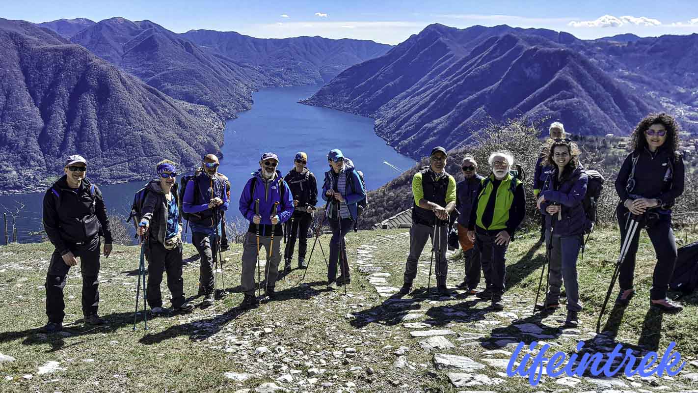 Gruppo trekking Lombardia