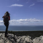 esterienze nella natura Trekking Toscana sui sentieri del Parco dell' Uccellina Camminare sulla Spiaggia COLLELUNGO Camminare spiaggia collelungo