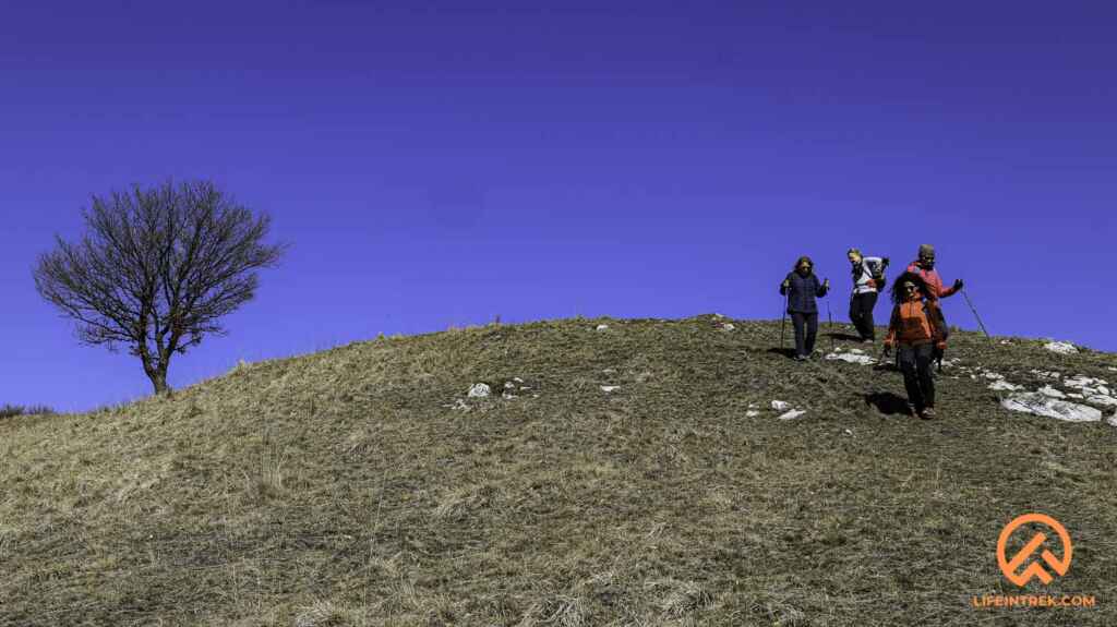 Poncione di Cabbio Lifeintrek gruppo trekking Milano sasso gordona