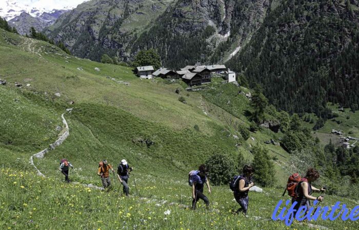 Rifugio Alpenzu Gruppo Trekking panoraico Milano Varese