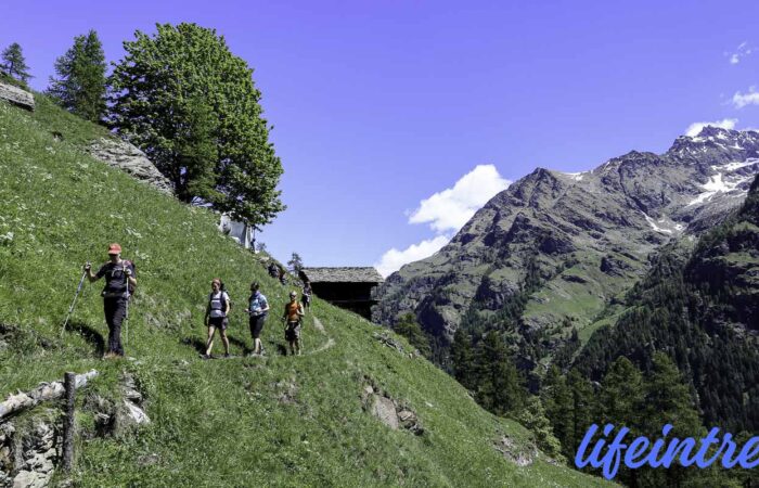 Rifugio Alpenzu Gruppo Trekking panoraico Milano Varese