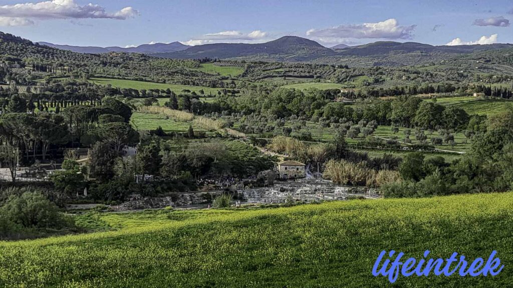 Cascate del Mulino Trekking Toscana maremma Sorano Sovana Pitigliano