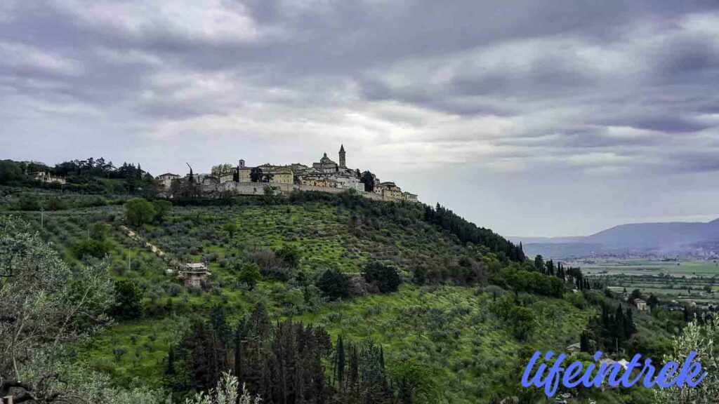 Trevi Umbria Trekking Via Lauretana