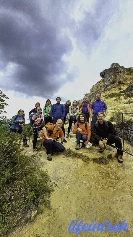 Trekking Val Orcia Lifeintrek Gruppo Trekking Bagno Vignoni