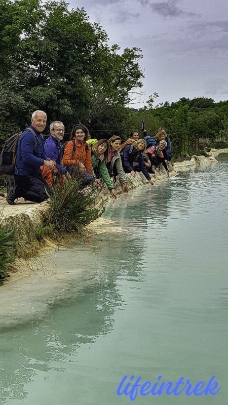 Trekking Val Orcia Lifeintrek Gruppo escursionistico