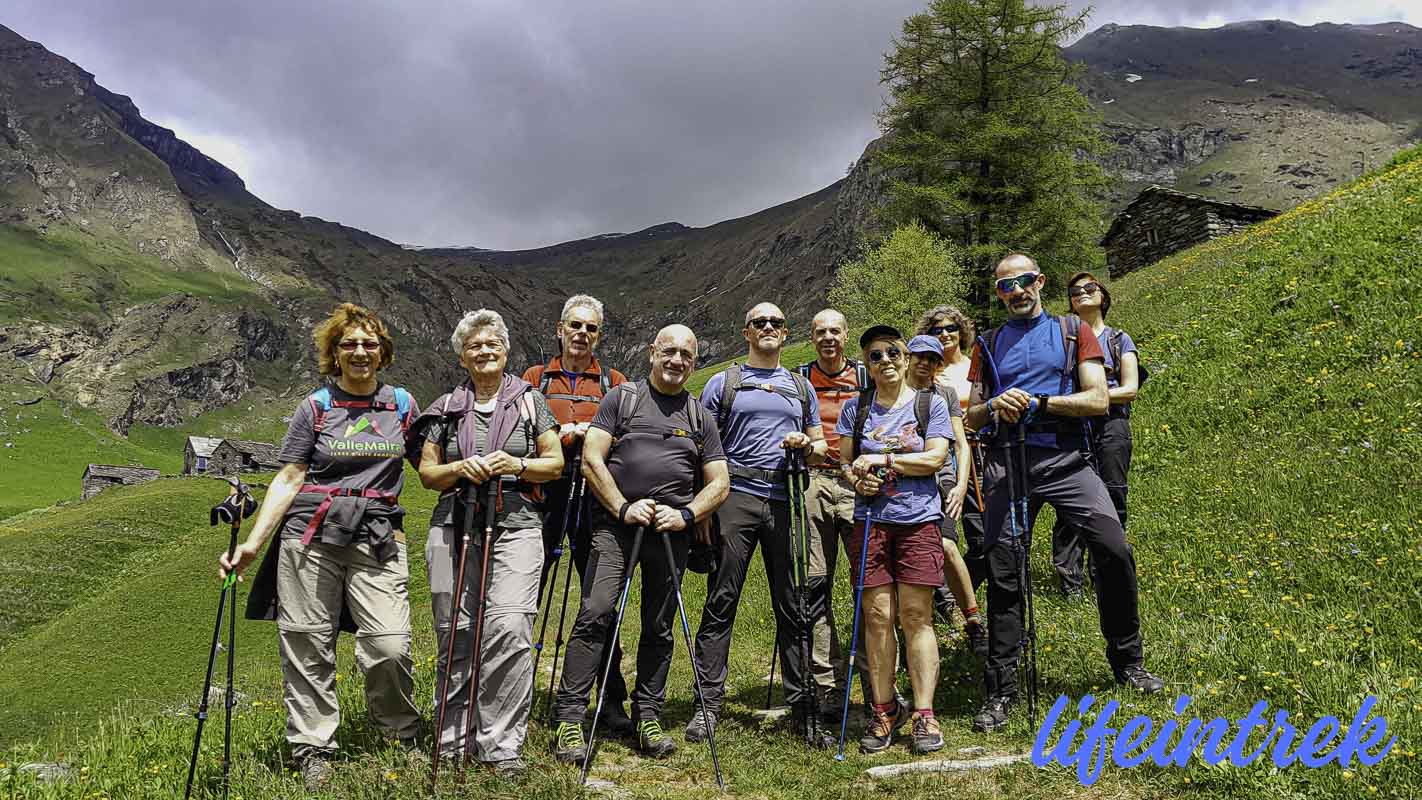 Gruppo Trekking Milano Piemonte Lifeintrek