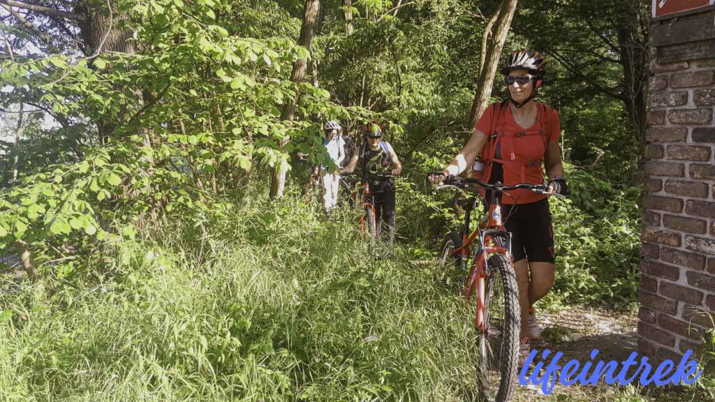 Cicloturismo Lombardia Parco Ticino Lifeintrek