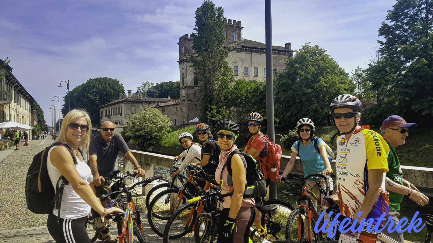 Cicloturismo gruppo bicicletta Milano Naviglio Parco Ticino Lifeintrek gruppo cicloturismo Milano Legnano Rho gite in bicicletta