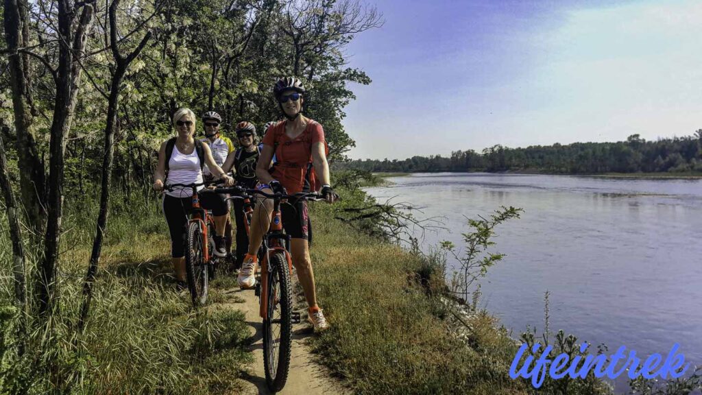 Cicloturismo Lombardia Parco Ticino Lifeintrek