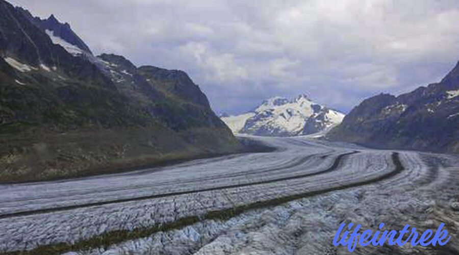 Gruppo Trekking Milano Ghiacciaio Aletsch