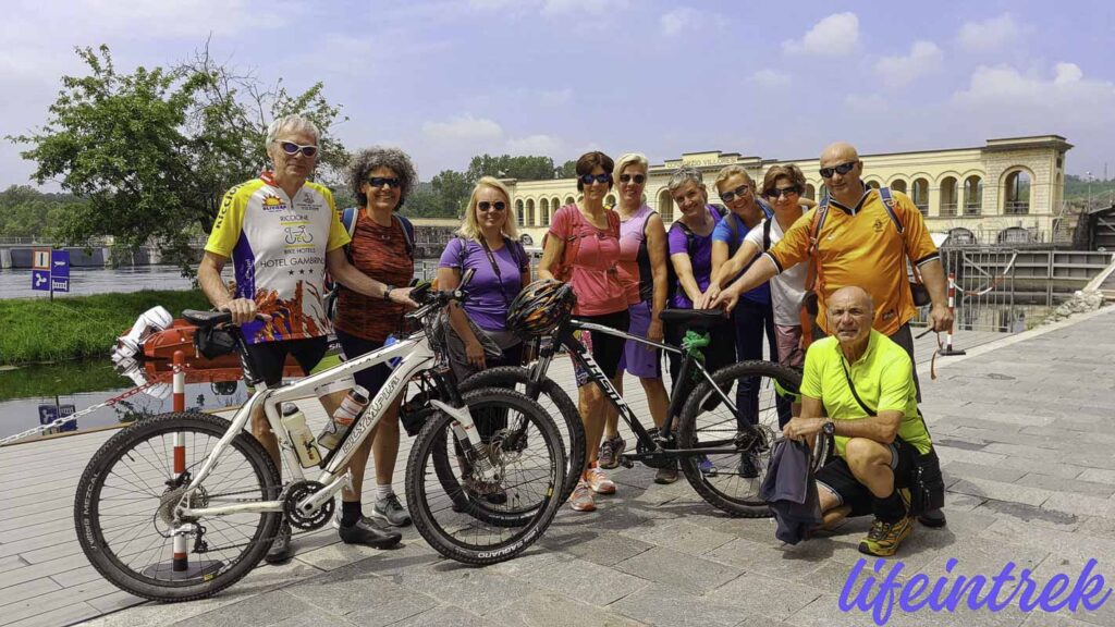 Ciclabile Naviglio Grande Pamperduto Tornavento Lifeintrek cicloturismo Lombardia