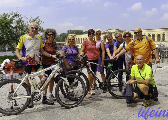 Guida Cicloturismo Lombardia Guida Cicloturismo Milano Ciclabile Naviglio Grande Pamperduto Tornavento Guida Cicloturismo Milano