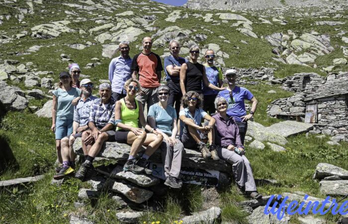 Gruppo Trekking Legnano Milano Lifeintrek Val Sermenza Rifugio Vallè