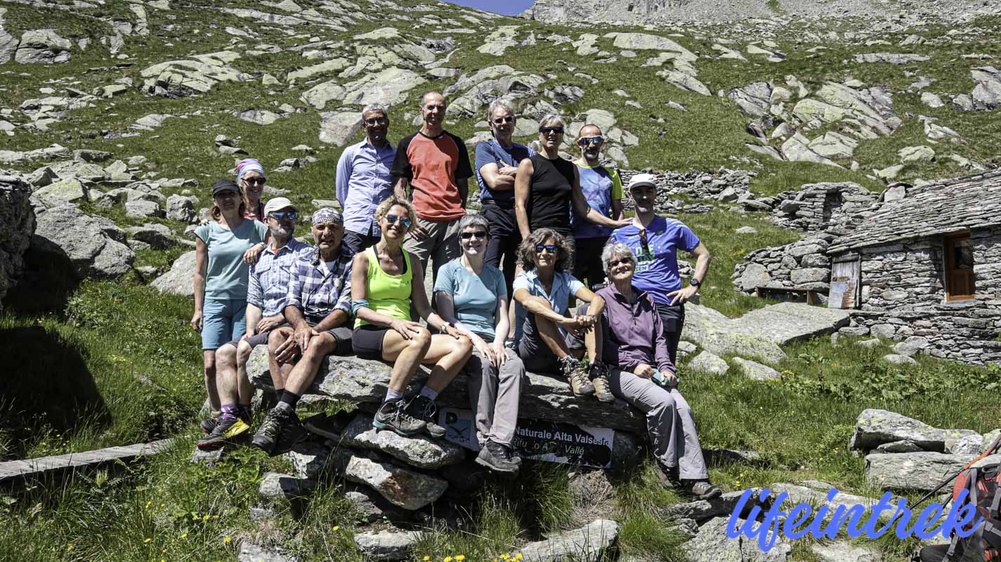 Gruppo Trekking Legnano Milano Lifeintrek Val Sermenza Rifugio Vallè