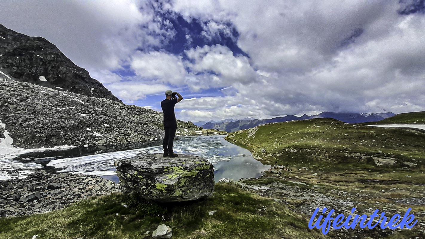 Escursione al lago Pinter