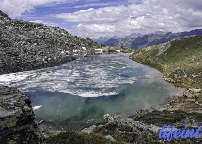 Laghi del Pinter Gruppo Trek Legnano Milano Lombardia Montagna in Compagnia