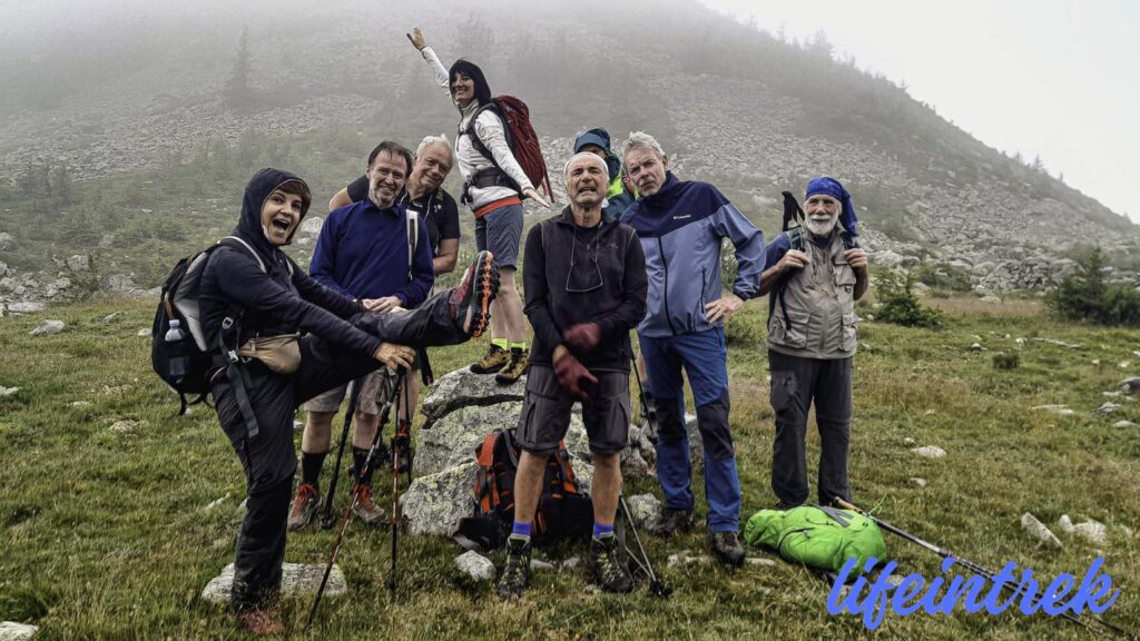 Passo Monscera Gruppo Escursioni Milano Laghi del Paione