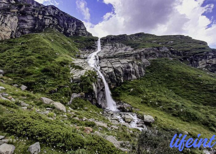 Cascata Rifugio Barba Ferero Rifugio Pastore Monte Rosa Trekking Partenza Milano Provincia