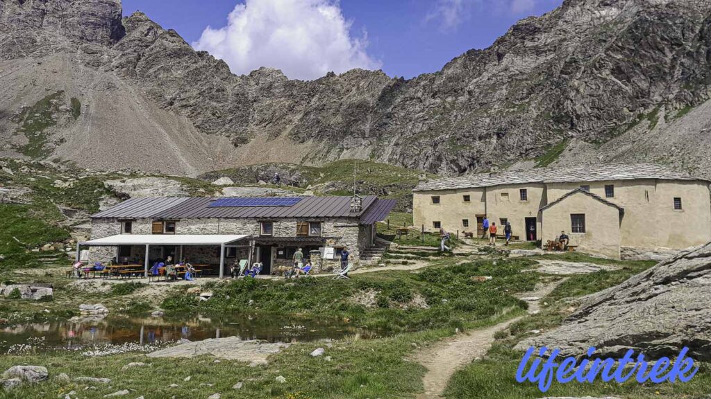 Trekking Rifugio Cuney