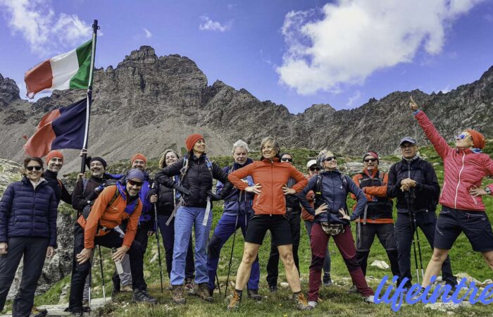 Trekking Lago di Luseney Bivacco Reboulaz